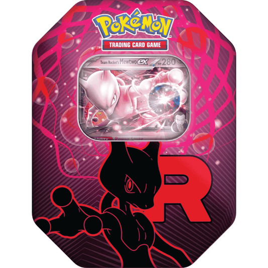 Pokemon Team Rocket Mewtwo Tin