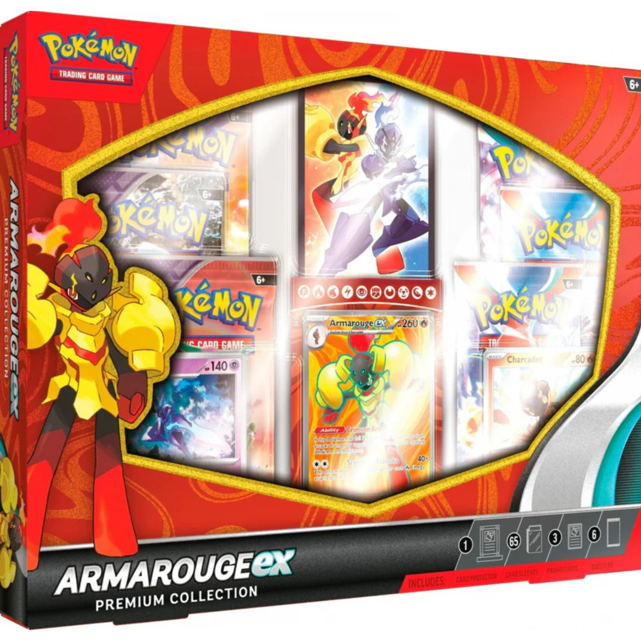 Pokemon Armarogue EX Premium Collection