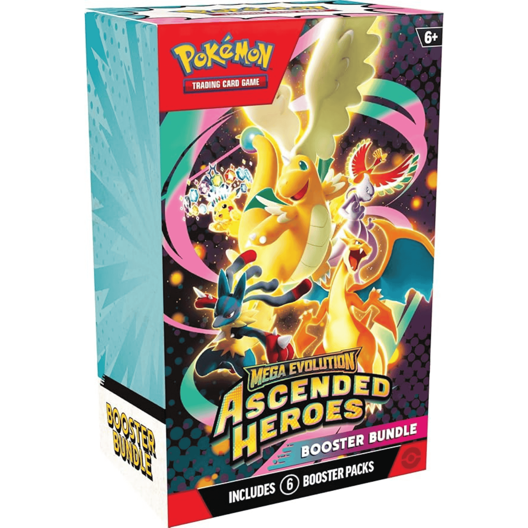 Pokemon Ascended Heroes Booster Bundle (Max 1pr Kunde)