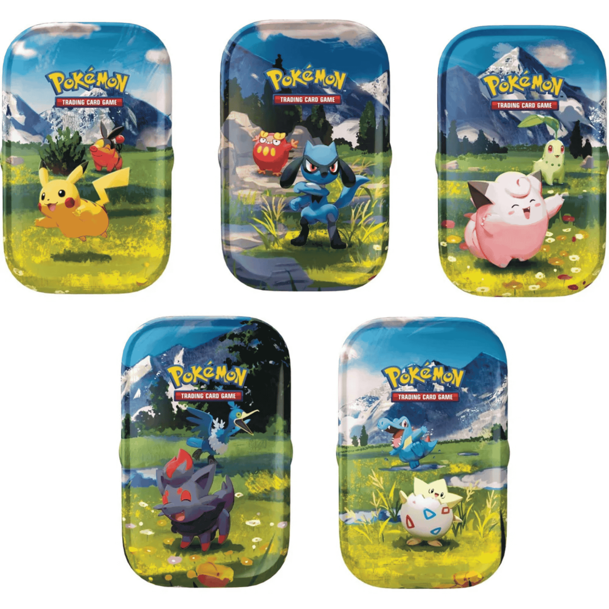 Pokemon ME02.5: Ascended Heroes Mini Tin Display ( Max 1 Pr Husstand)
