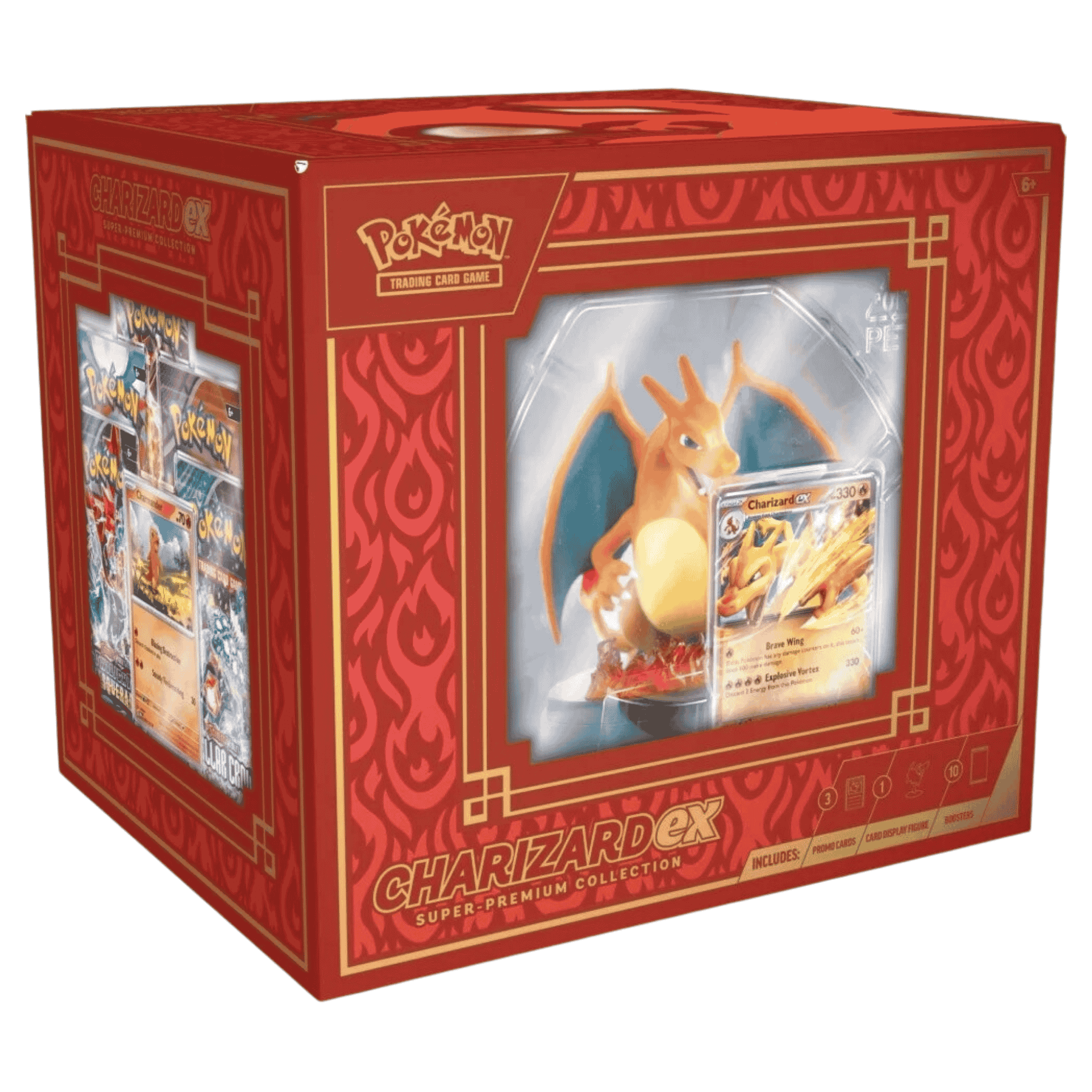 Charizard ex SPC box