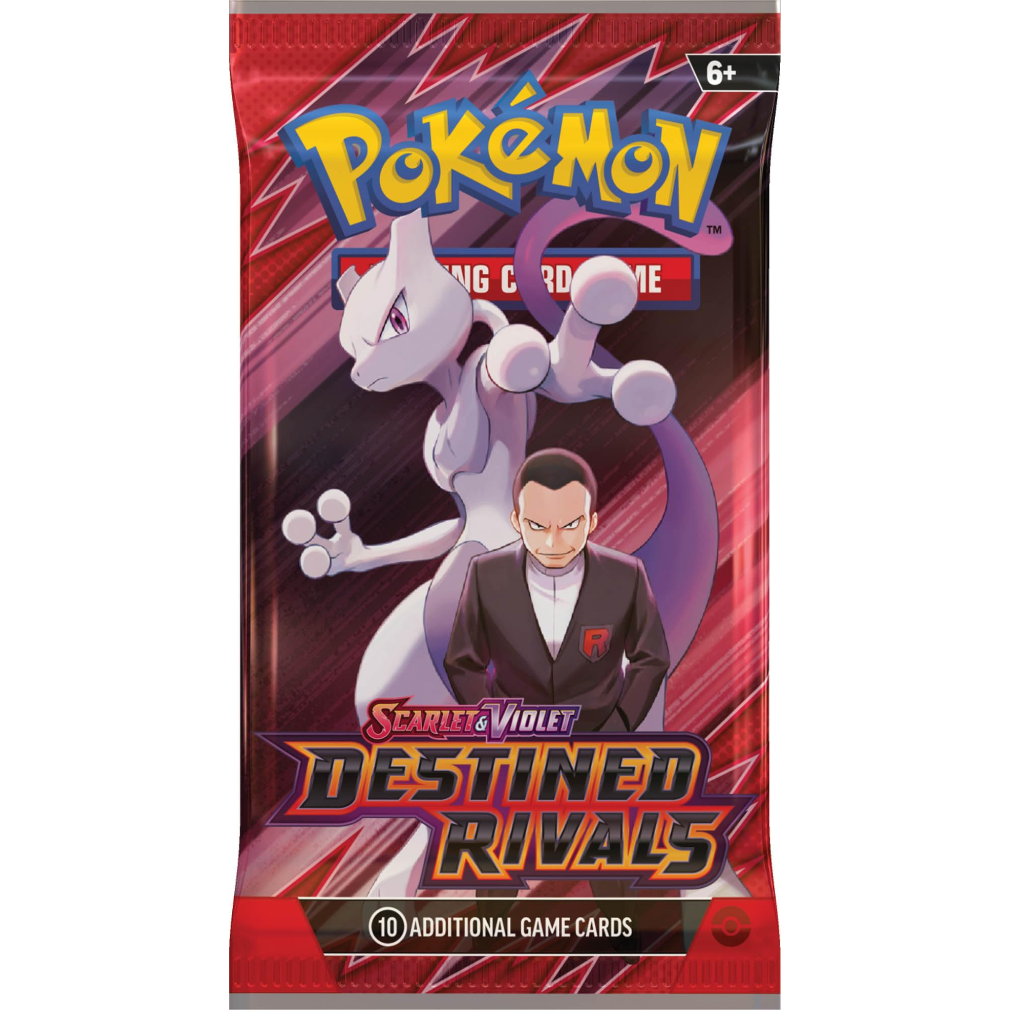 Pokemon SV10: Destined Rivals Boosterpakke