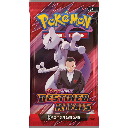Pokemon SV10: Destined Rivals Boosterpakke