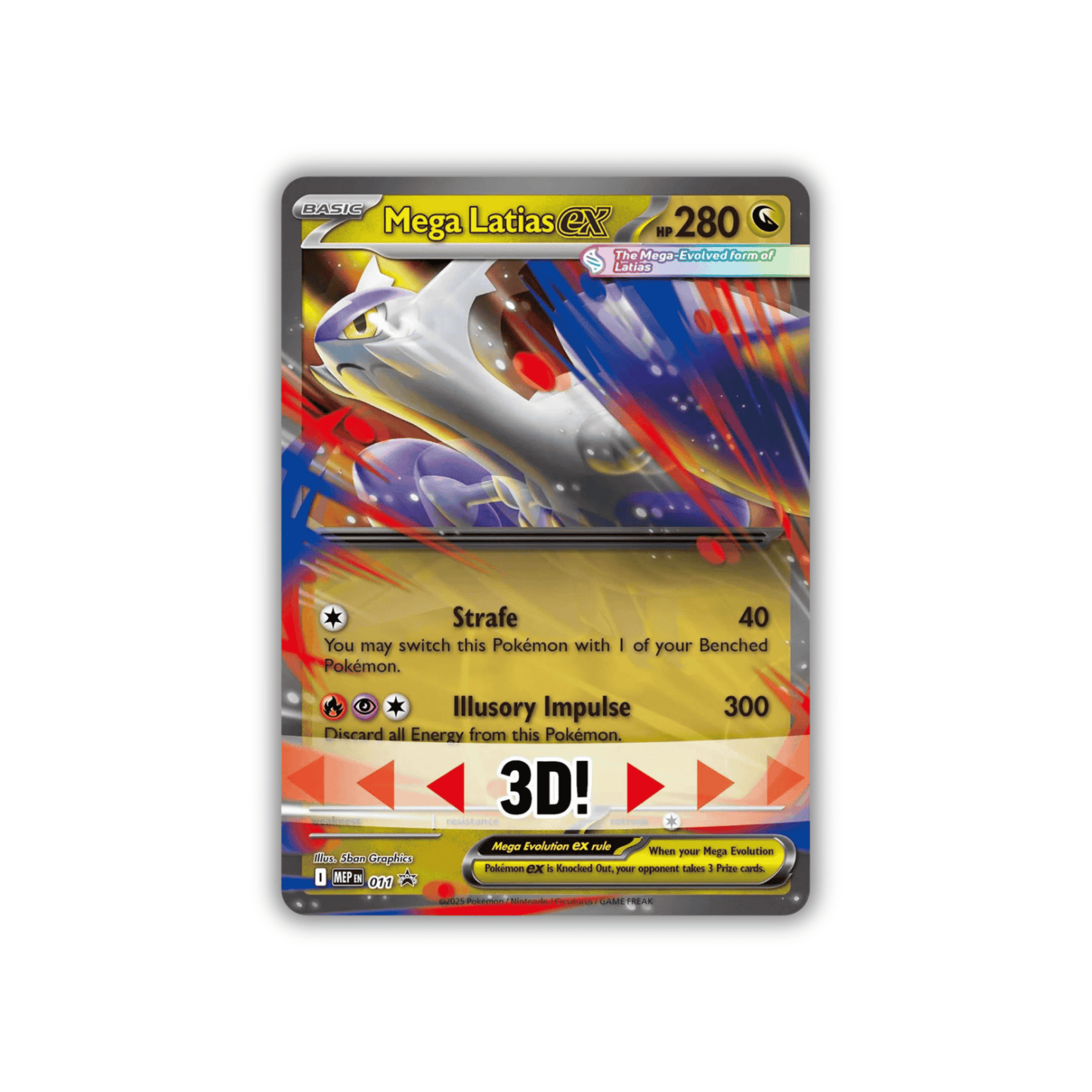 Pokemon Mega Latias EX Box