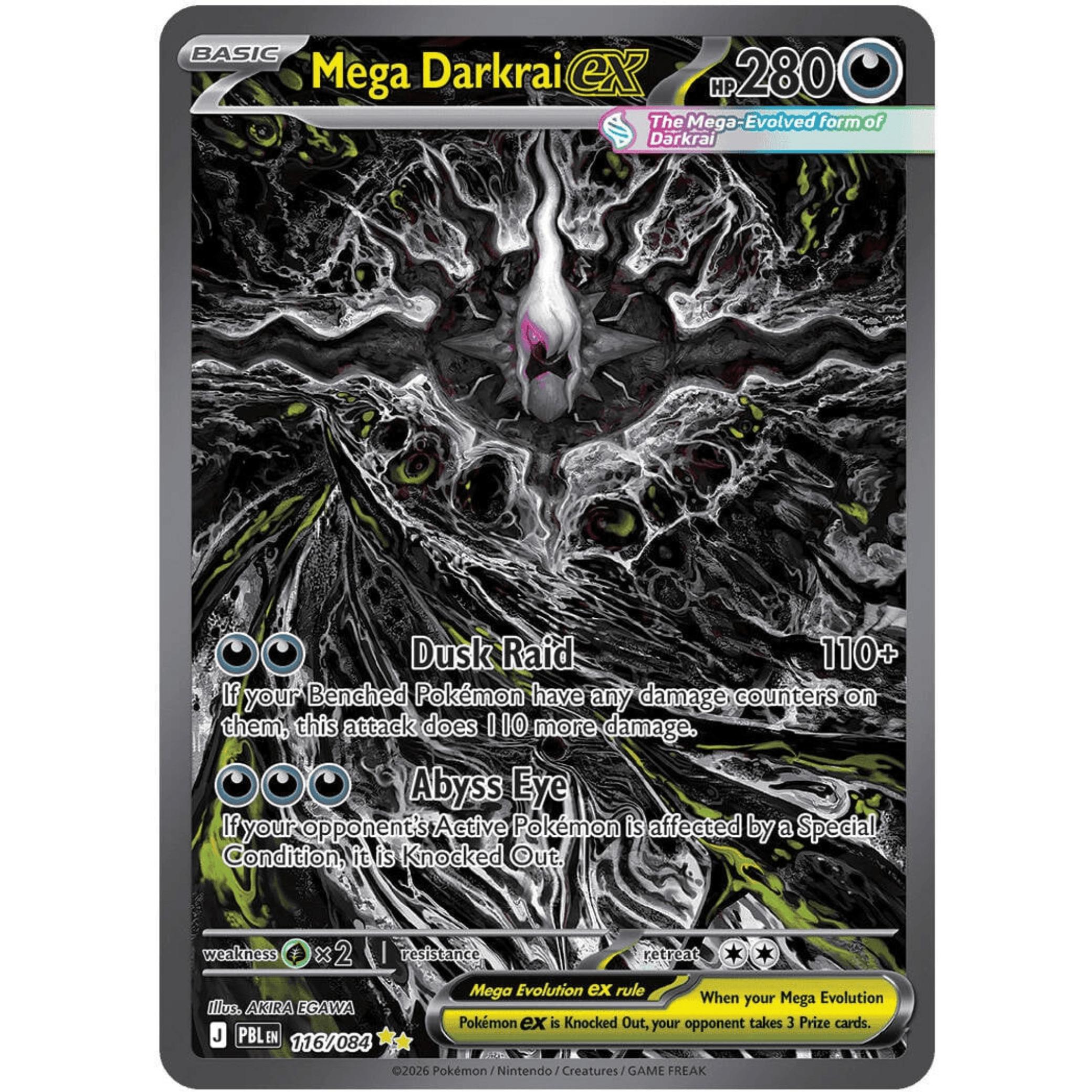 Pokemon Pokemon ME05: Pitch Black Booster Display (Max 1 Pr Kunde)