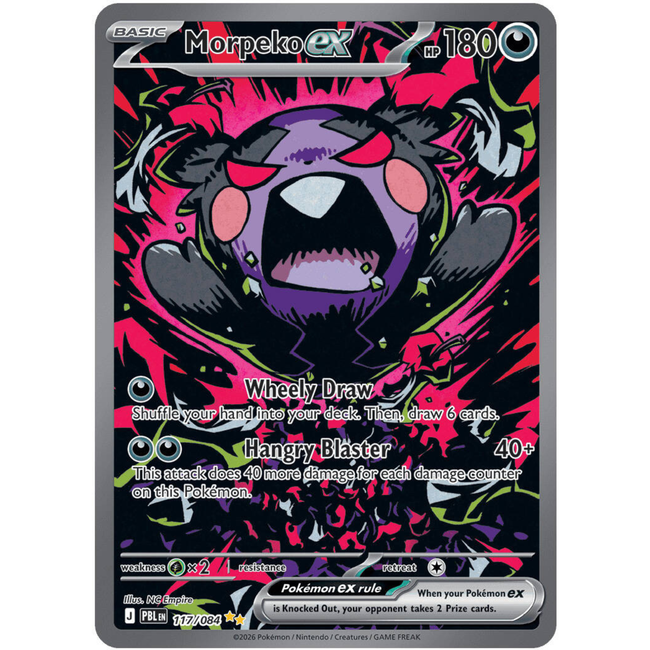 Pokemon Pokemon ME05: Pitch Black Booster Display (Max 1 Pr Kunde)