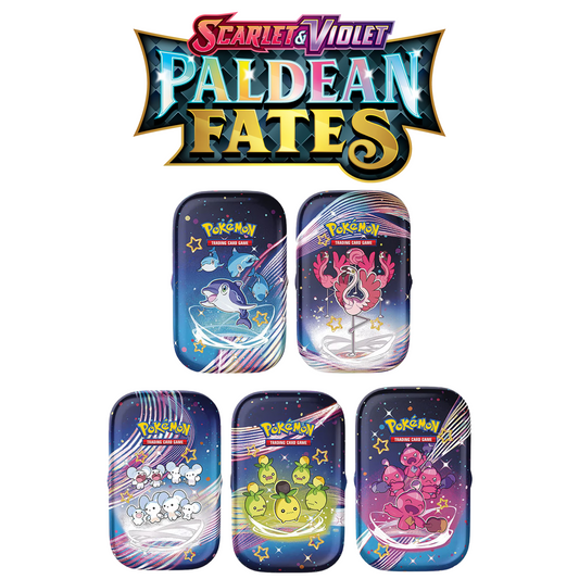Pokemon Scarlet & Violet SV4.5 Paldean Fates Minitins