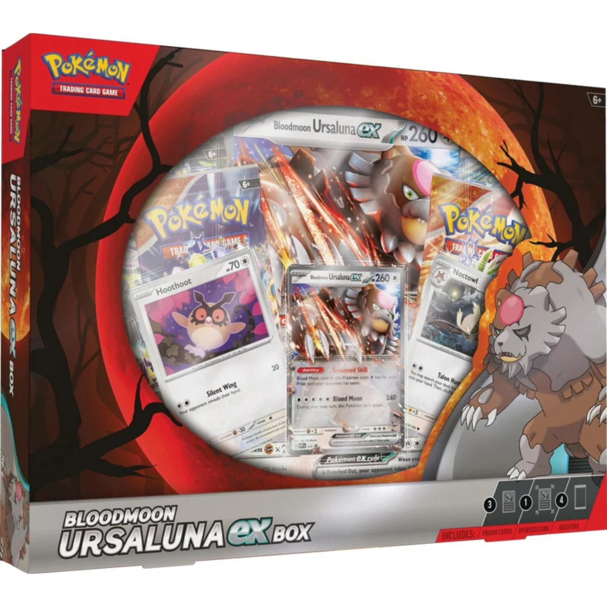 Pokemon Bloodmoon Ursaluna Ex Box