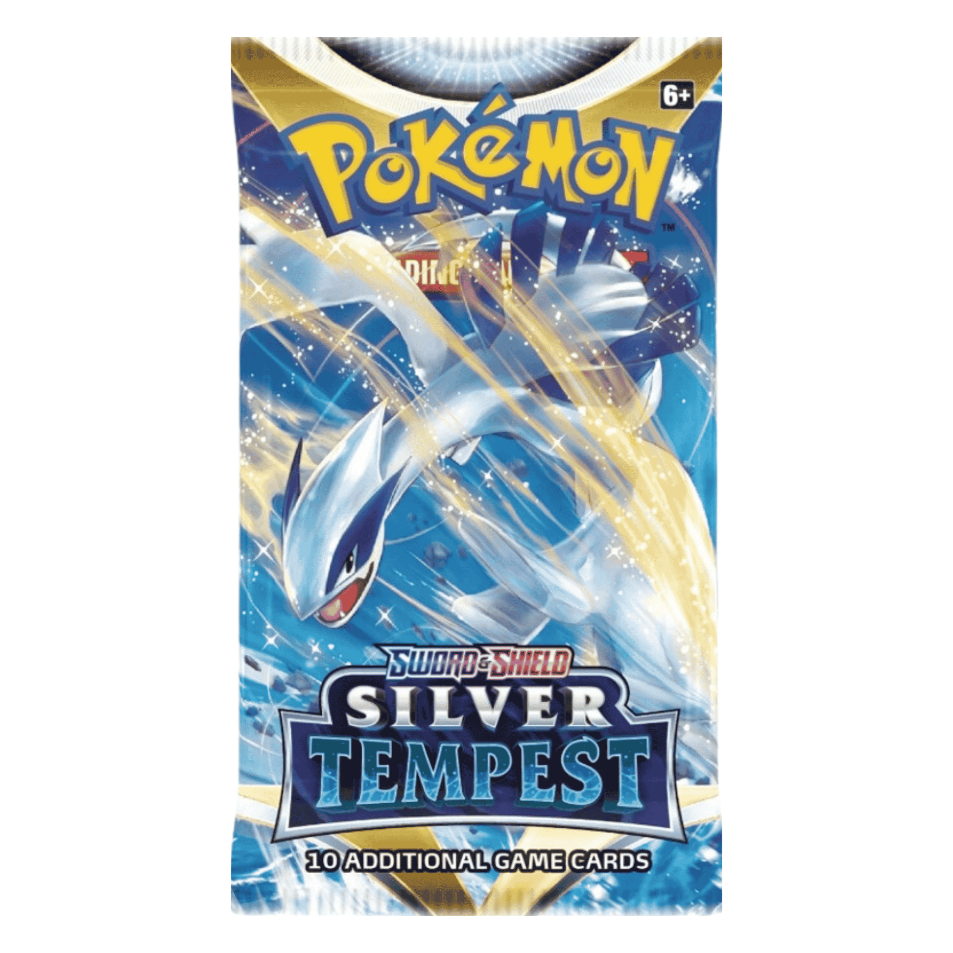 Pokemon SWSH Silver Tempest Booster Pakke
