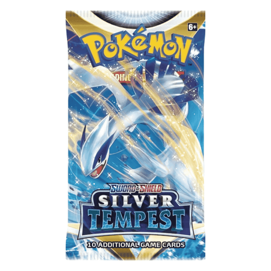 Pokemon SWSH Silver Tempest Booster Pakke