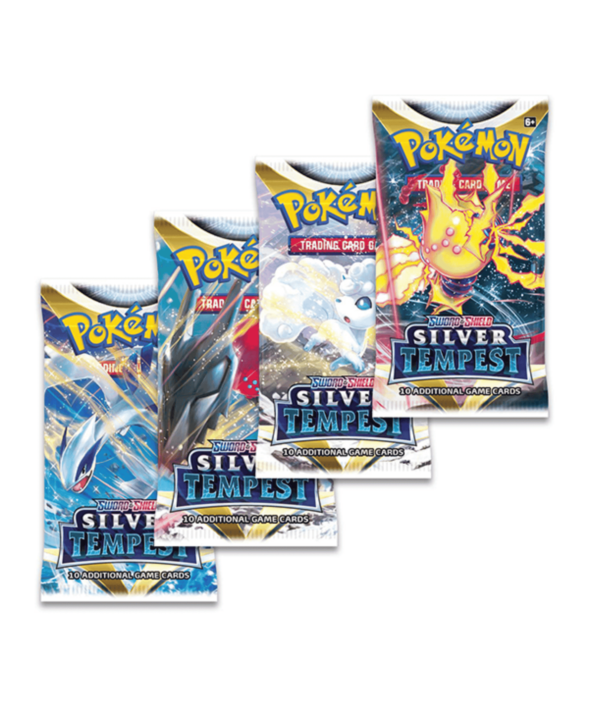 Pokemon SWSH Silver Tempest Booster Pakke ART SET