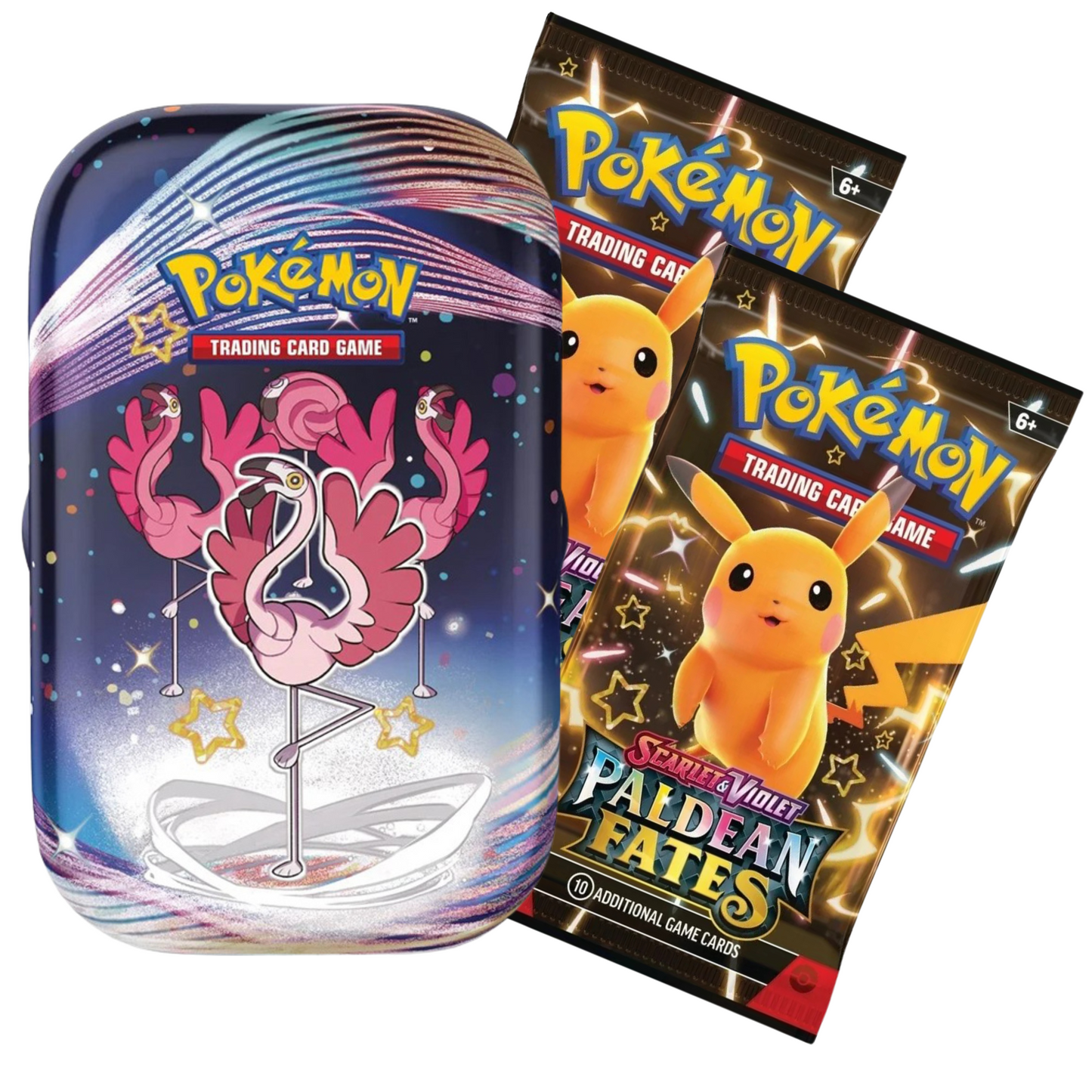 Pokemon Scarlet & Violet SV4.5 Paldean Fates Minitins