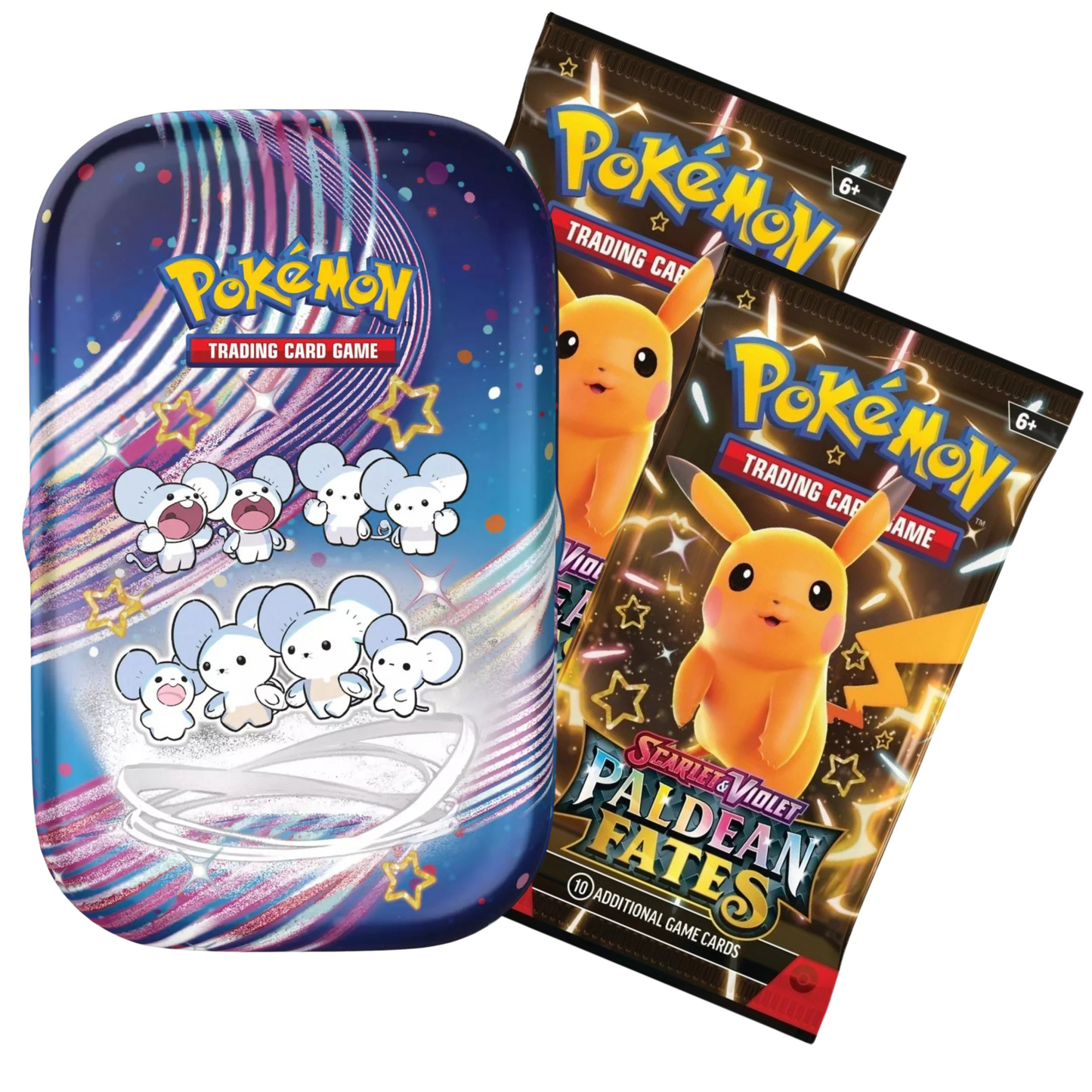 Pokemon Scarlet & Violet SV4.5 Paldean Fates Minitins