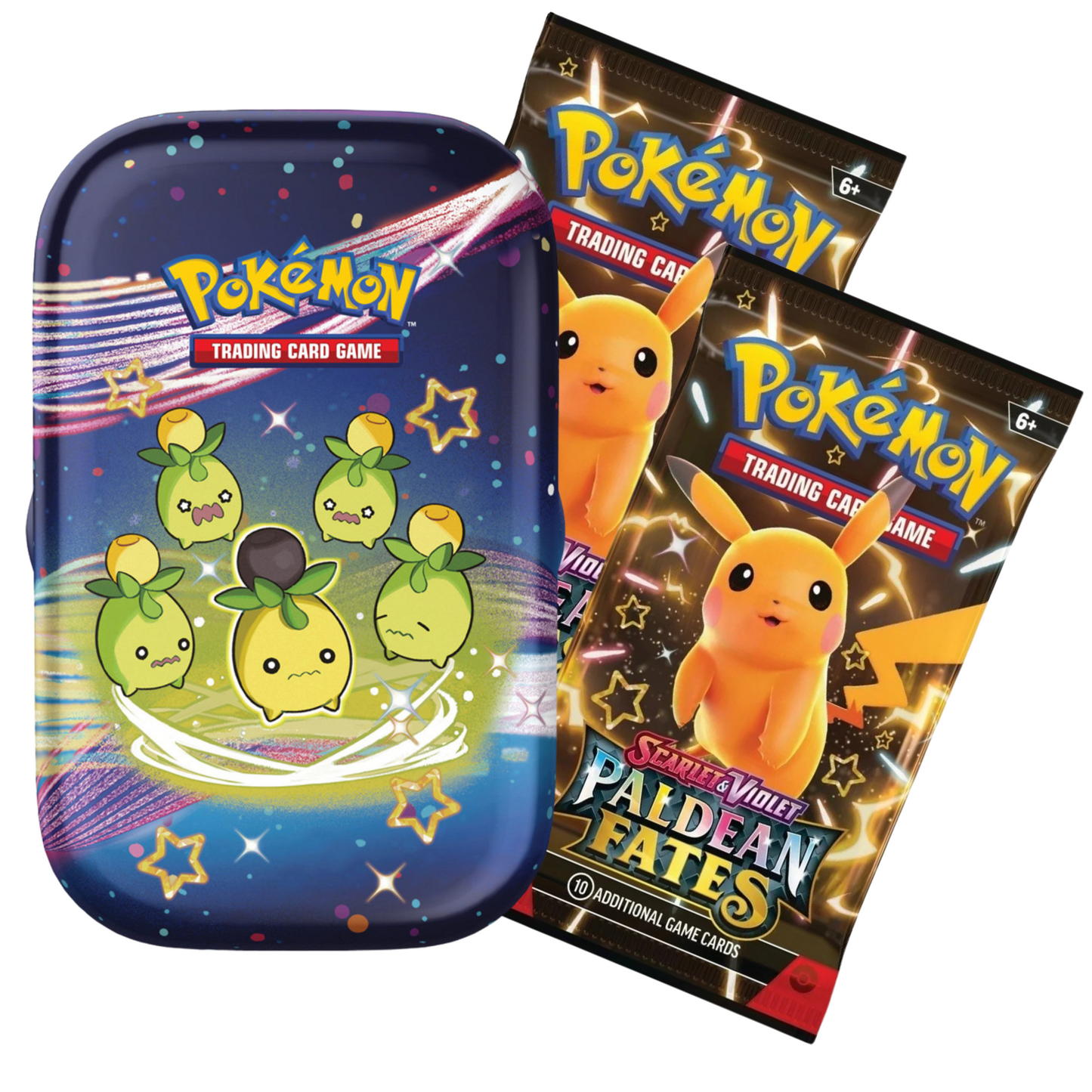 Pokemon Scarlet & Violet SV4.5 Paldean Fates Minitins