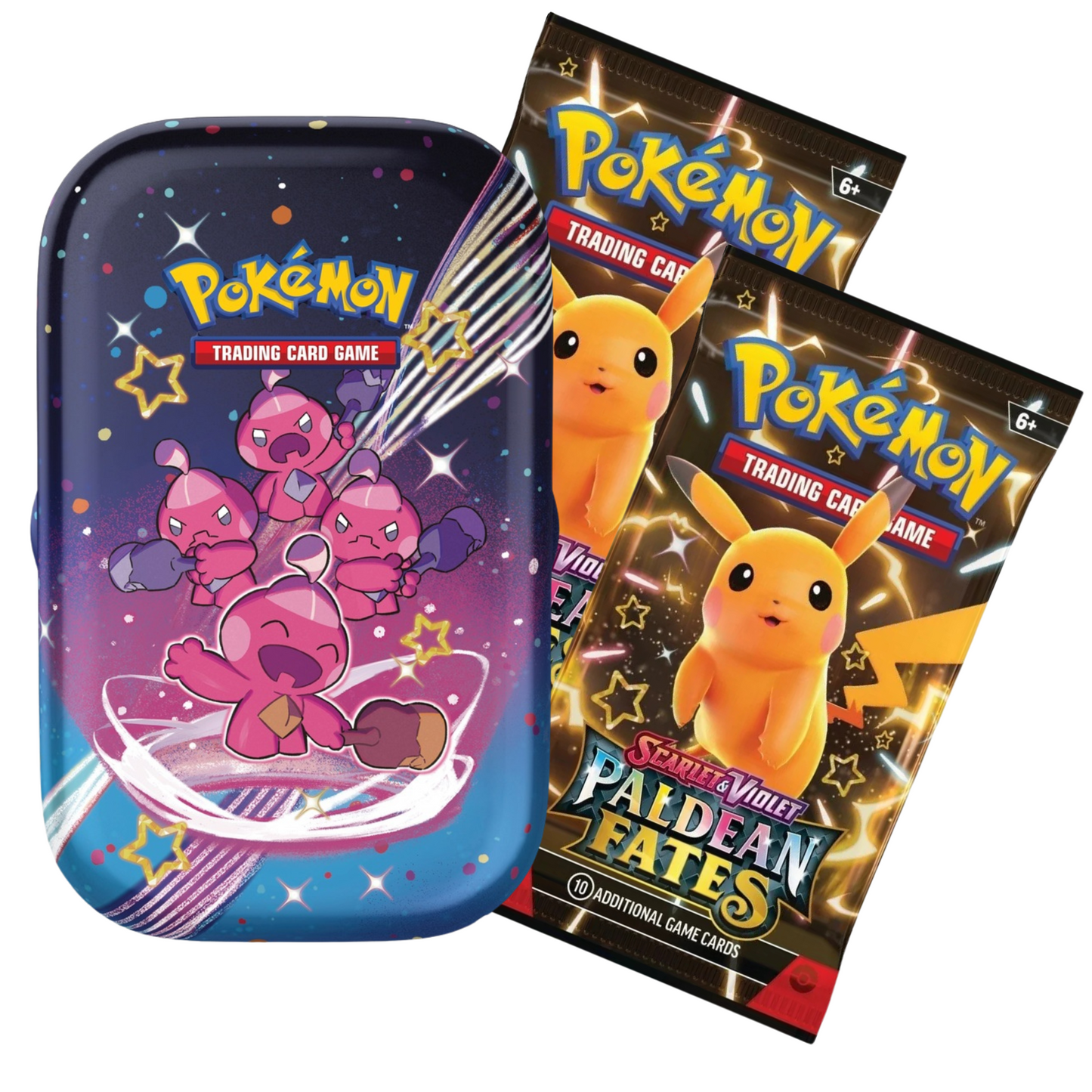 Pokemon Scarlet & Violet SV4.5 Paldean Fates Minitins