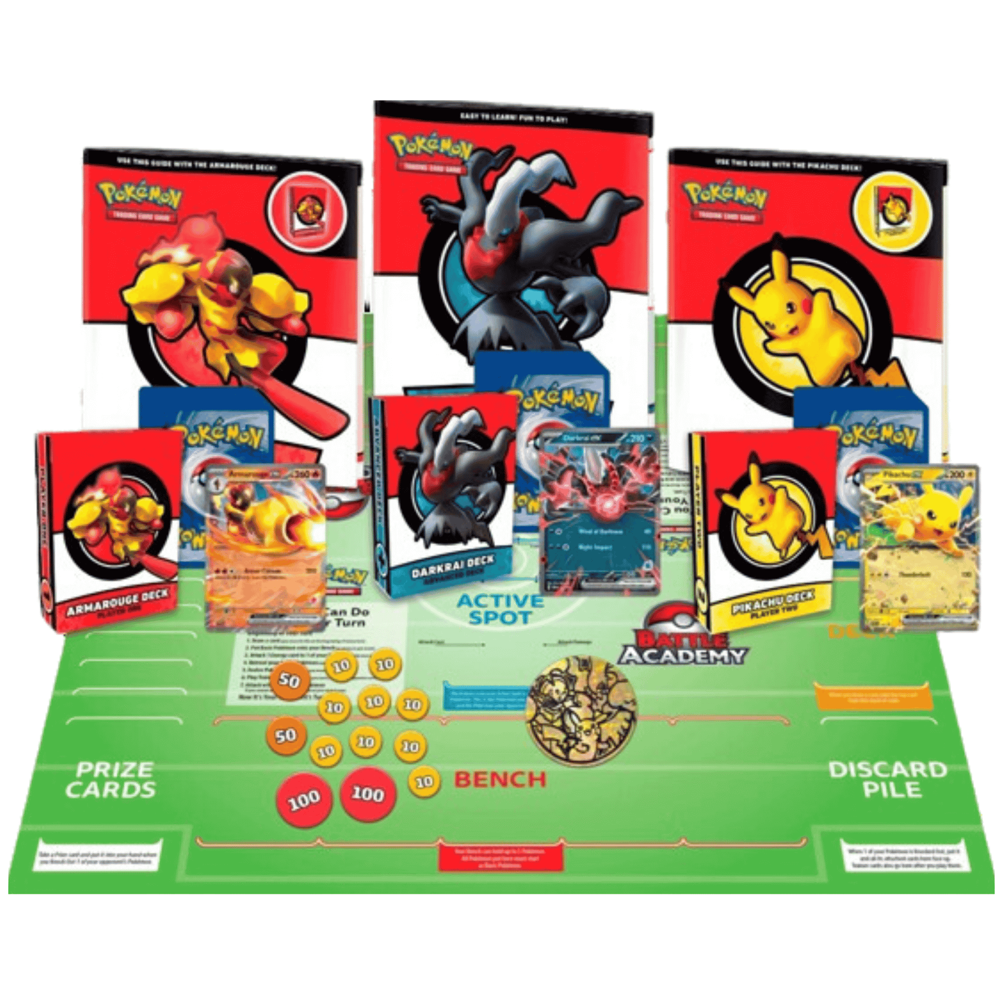 Pokemon Battle Academy 2024