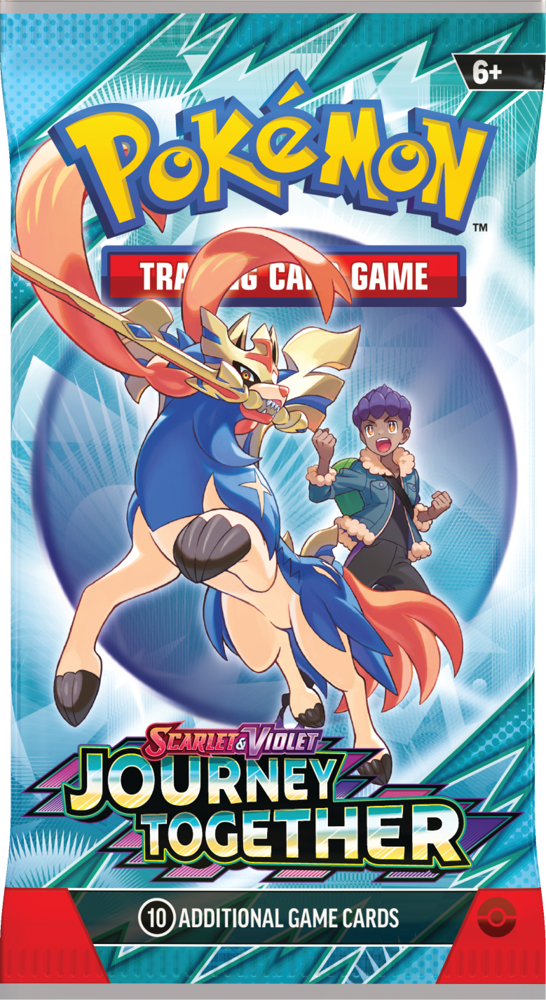 Pokemon Journey Together Enhanced Booster Box