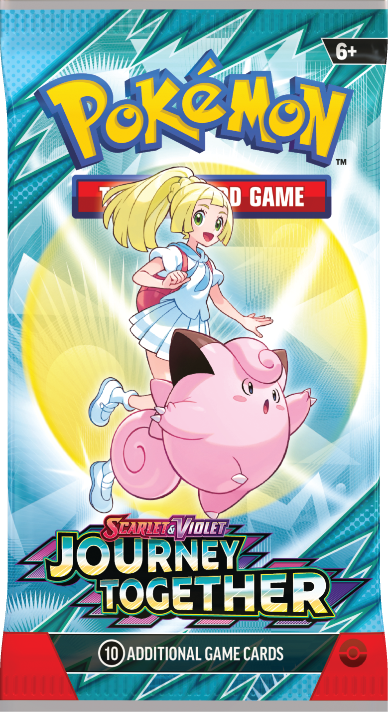 Pokemon Journey Together Enhanced Booster Box