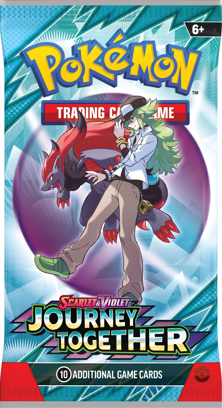 Pokemon Journey Together Enhanced Booster Box