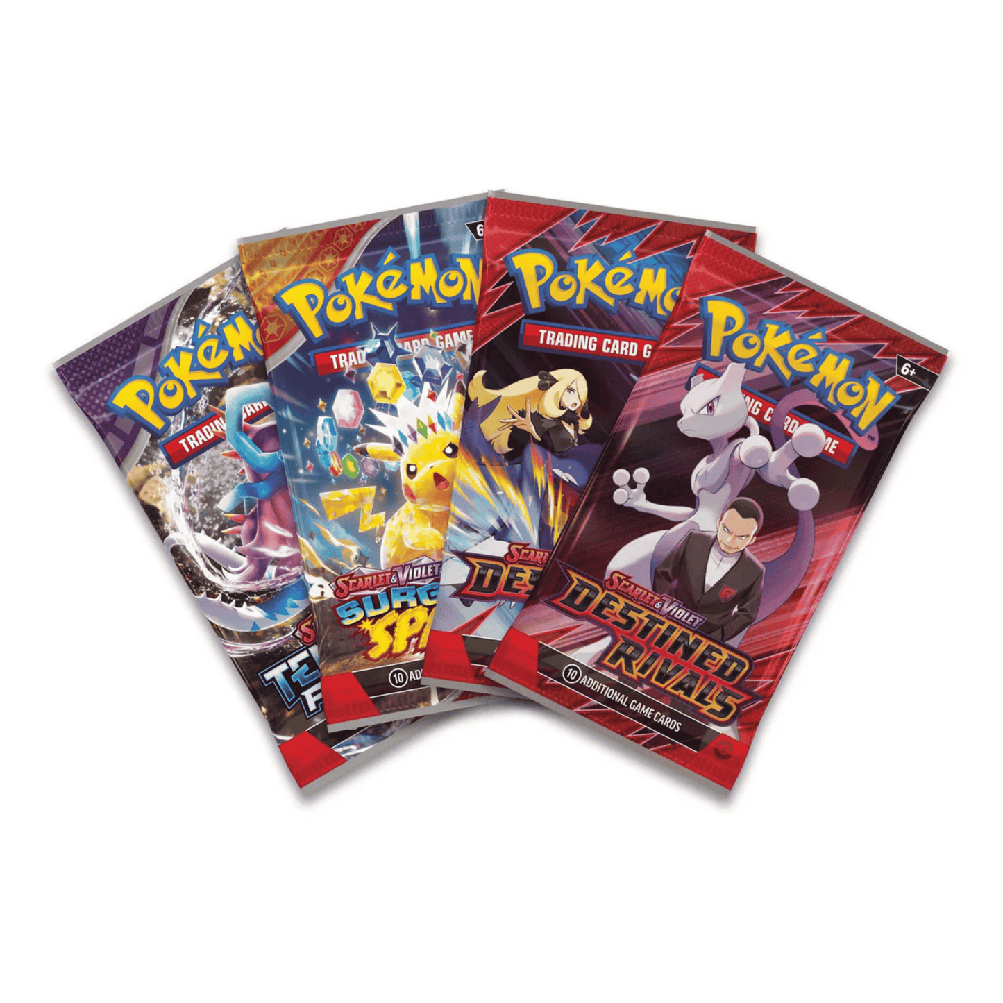 Pokemon Team Rocket's Mewtwo ex box booster pakker