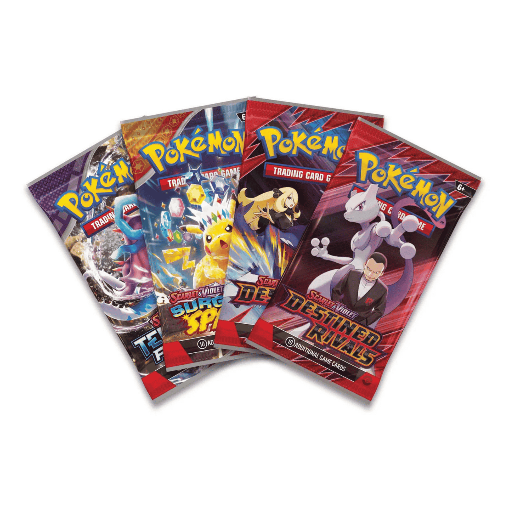Pokemon Team Rocket's Mewtwo ex box booster pakker