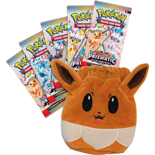 Pokemon SV8.5: Prismatic Evolutions Accessory Pouch Special Collection