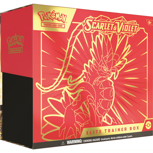 Pokemon Scarlet & Violet 1 Elite Trainer Box Koraidon