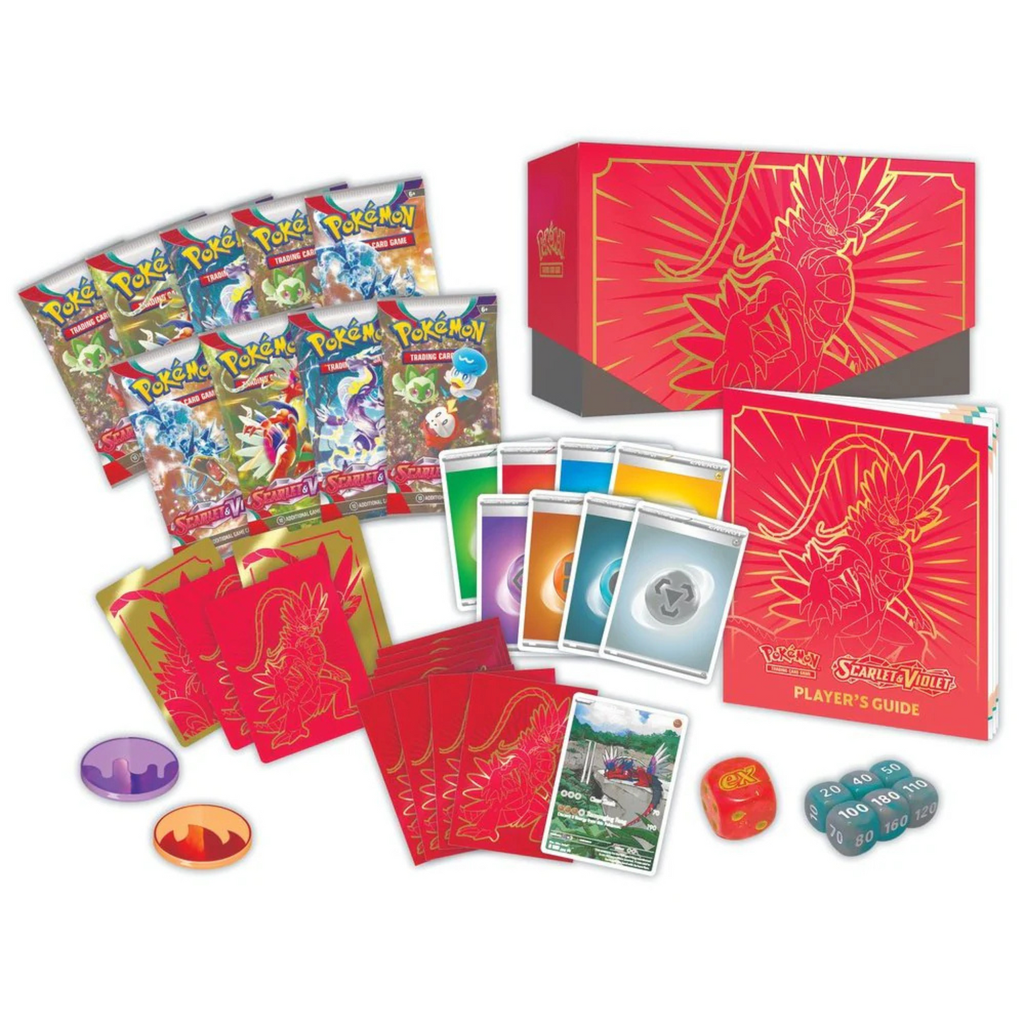 Pokemon Scarlet & Violet 1 Elite Trainer Box Koraidon