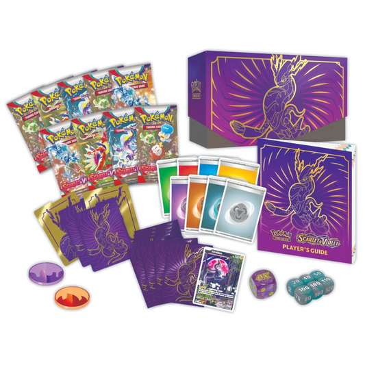Pokemon Scarlet & Violet SV1 Miraidon Elite Trainer Box