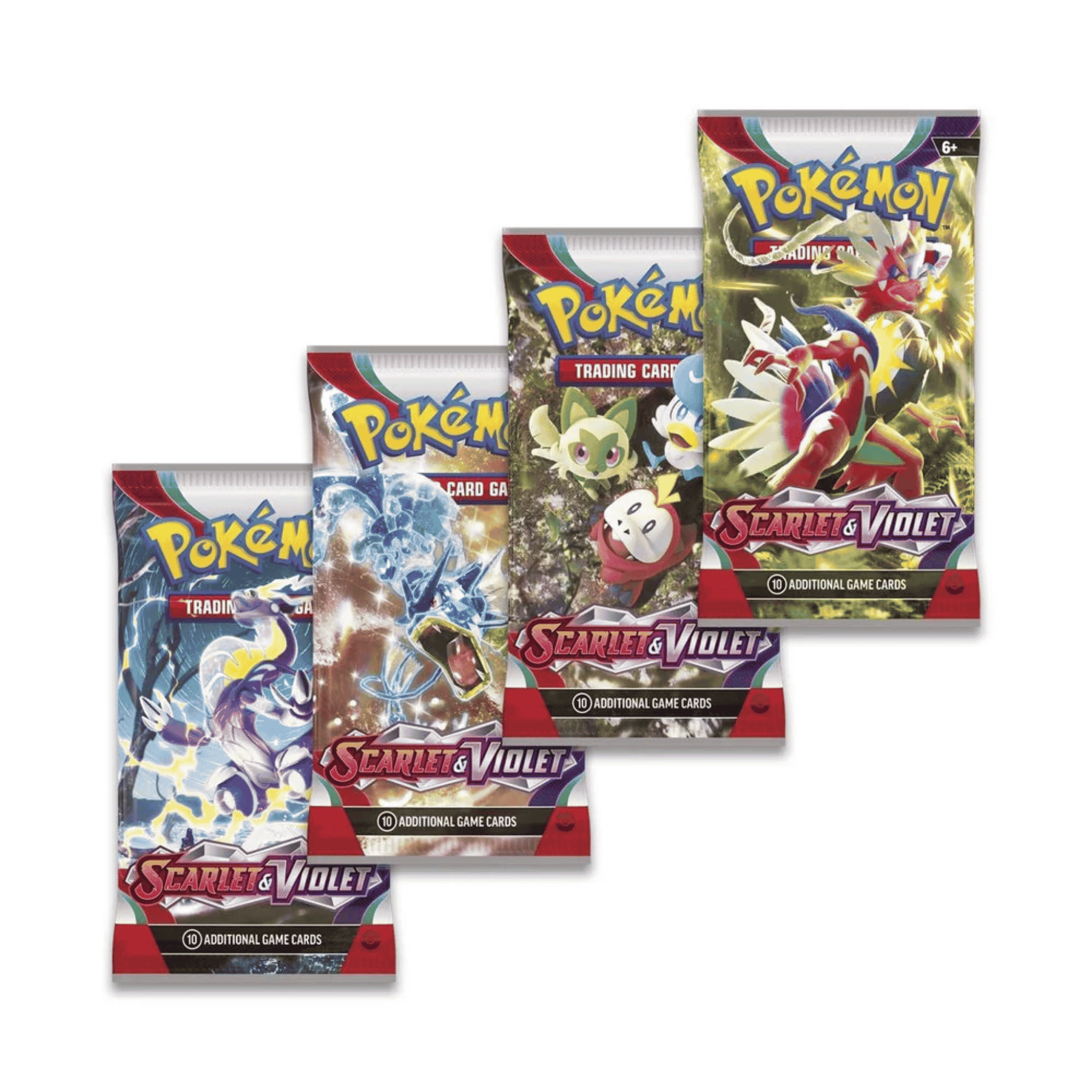 Pokemon Scarlet & Violet Base Set Booster Pakke