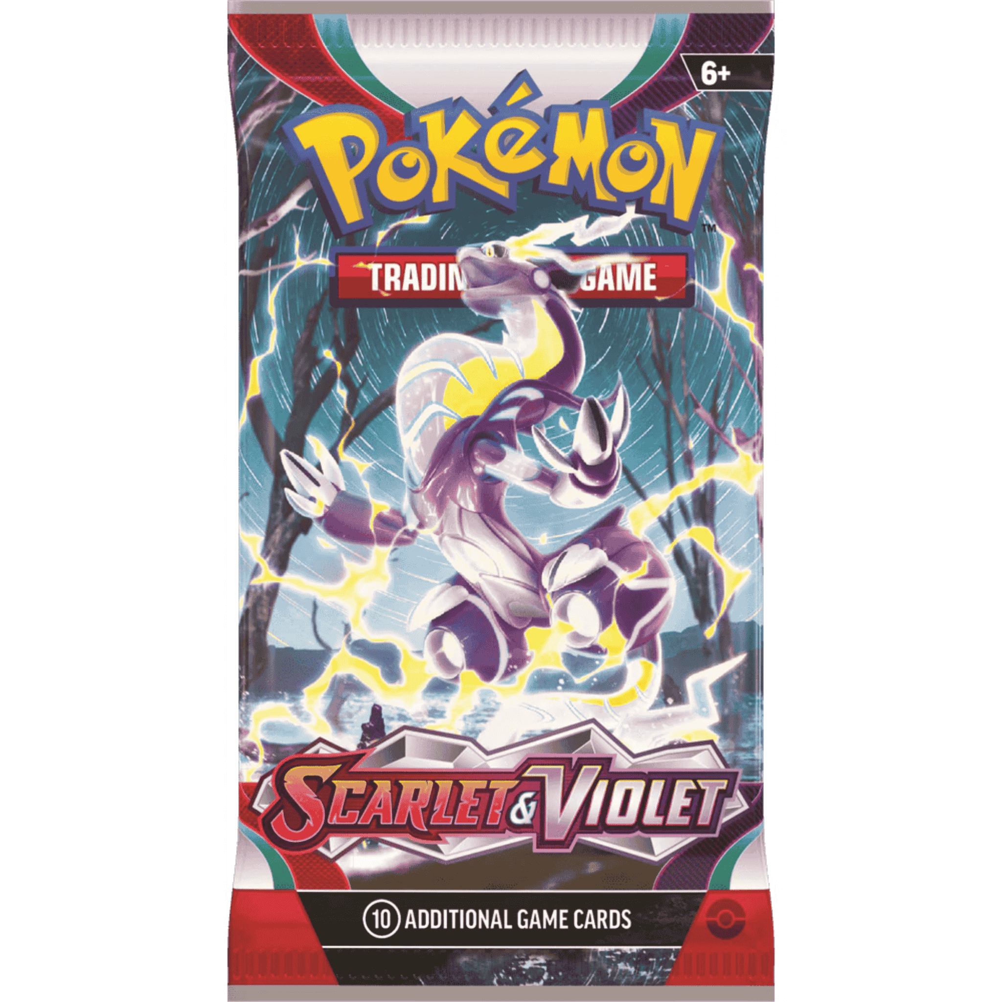 Pokemon Scarlet & Violet Base Set Booster Pakke