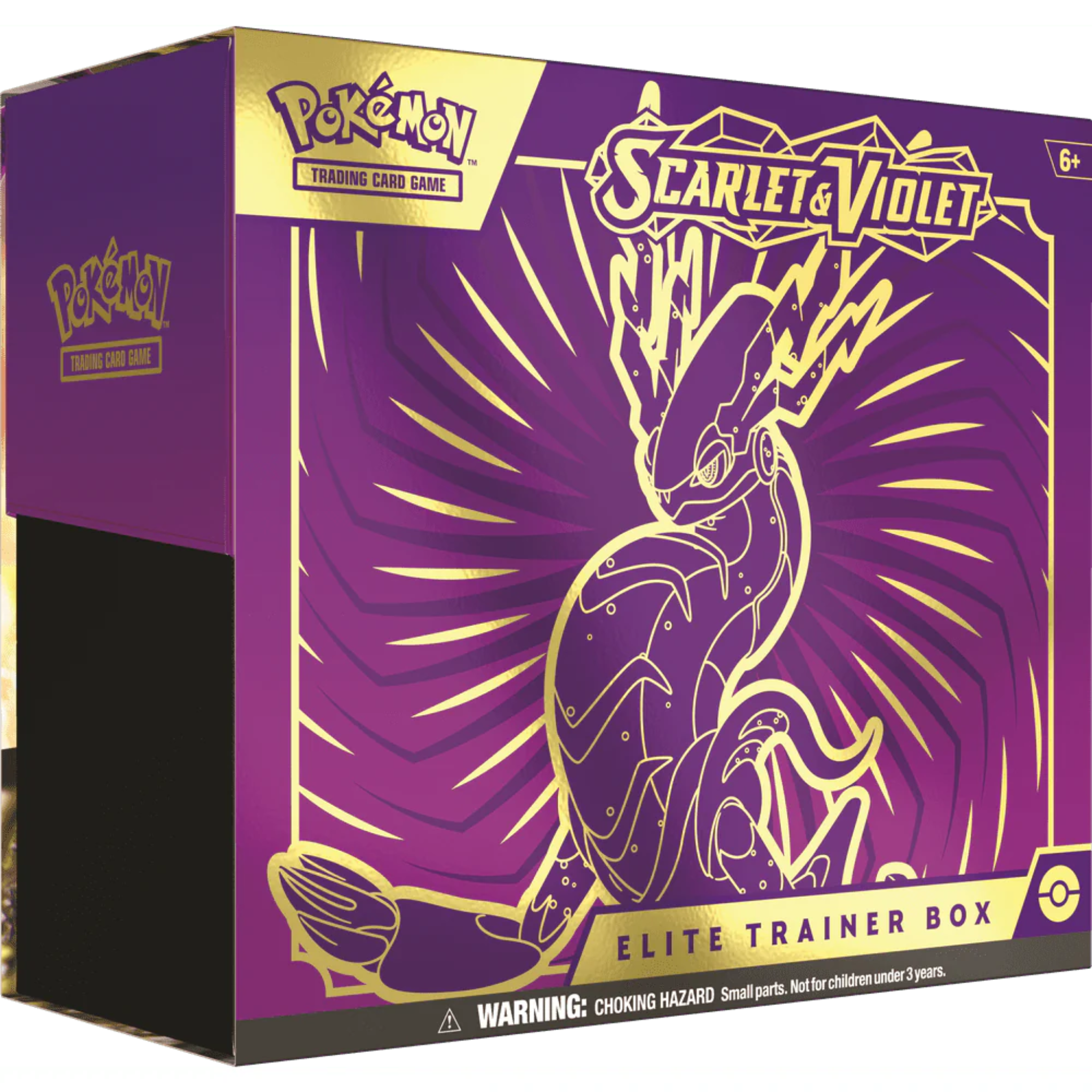 Pokemon Scarlet & Violet SV1 Miraidon Elite Trainer Box