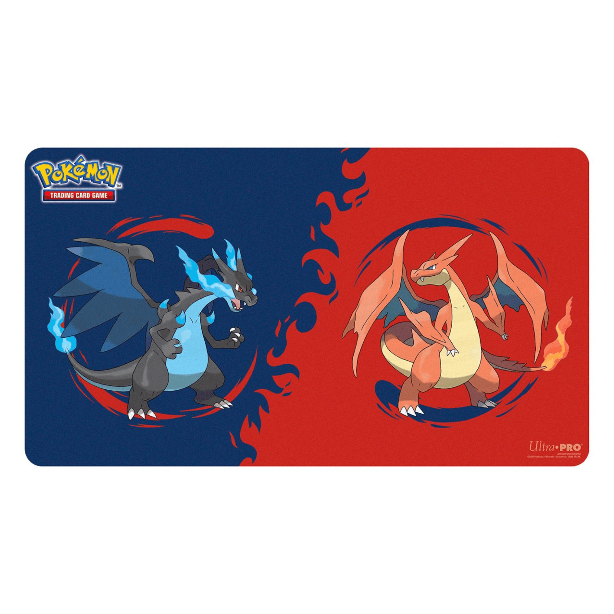 Pokemon Playmat Mega Charizard X & Y