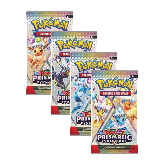 Pokemon Prismatic Evolutions Booster pakke