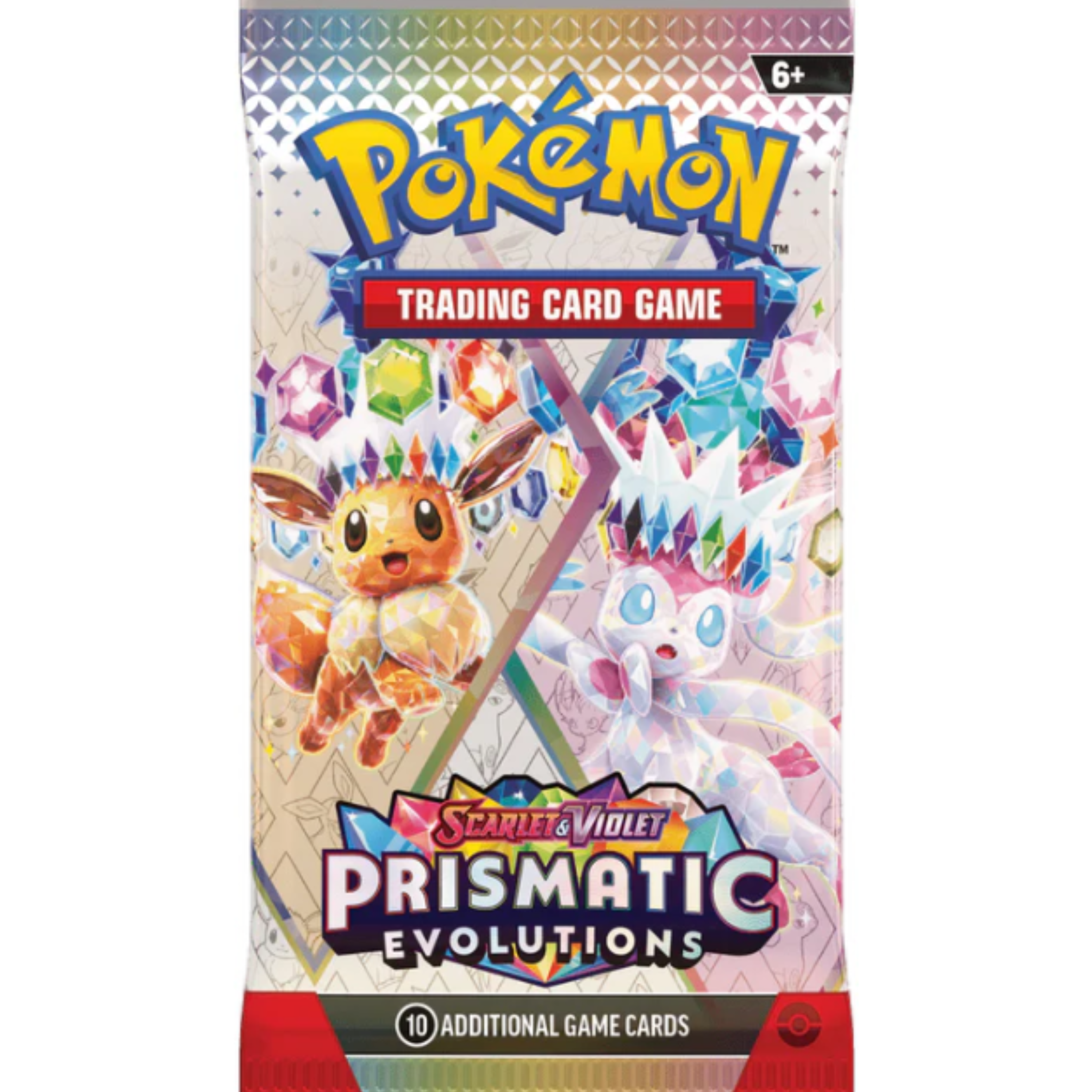 Prismatic Evolution Booster Pakke
