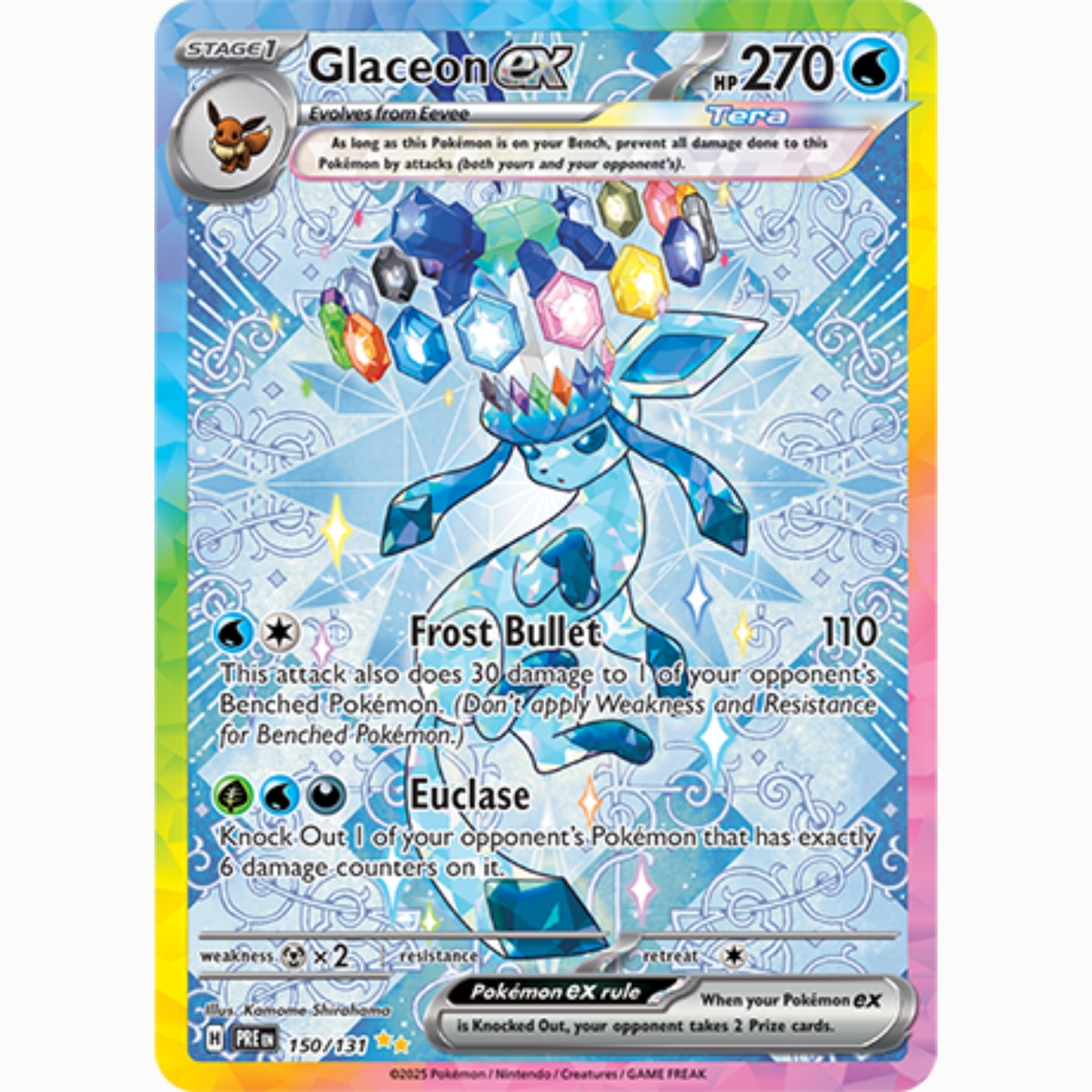 Pokemon Prismatic Evolutions Booster pakke