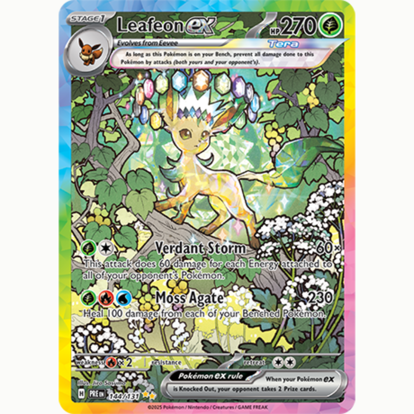 Pokemon Prismatic Evolutions Booster pakke