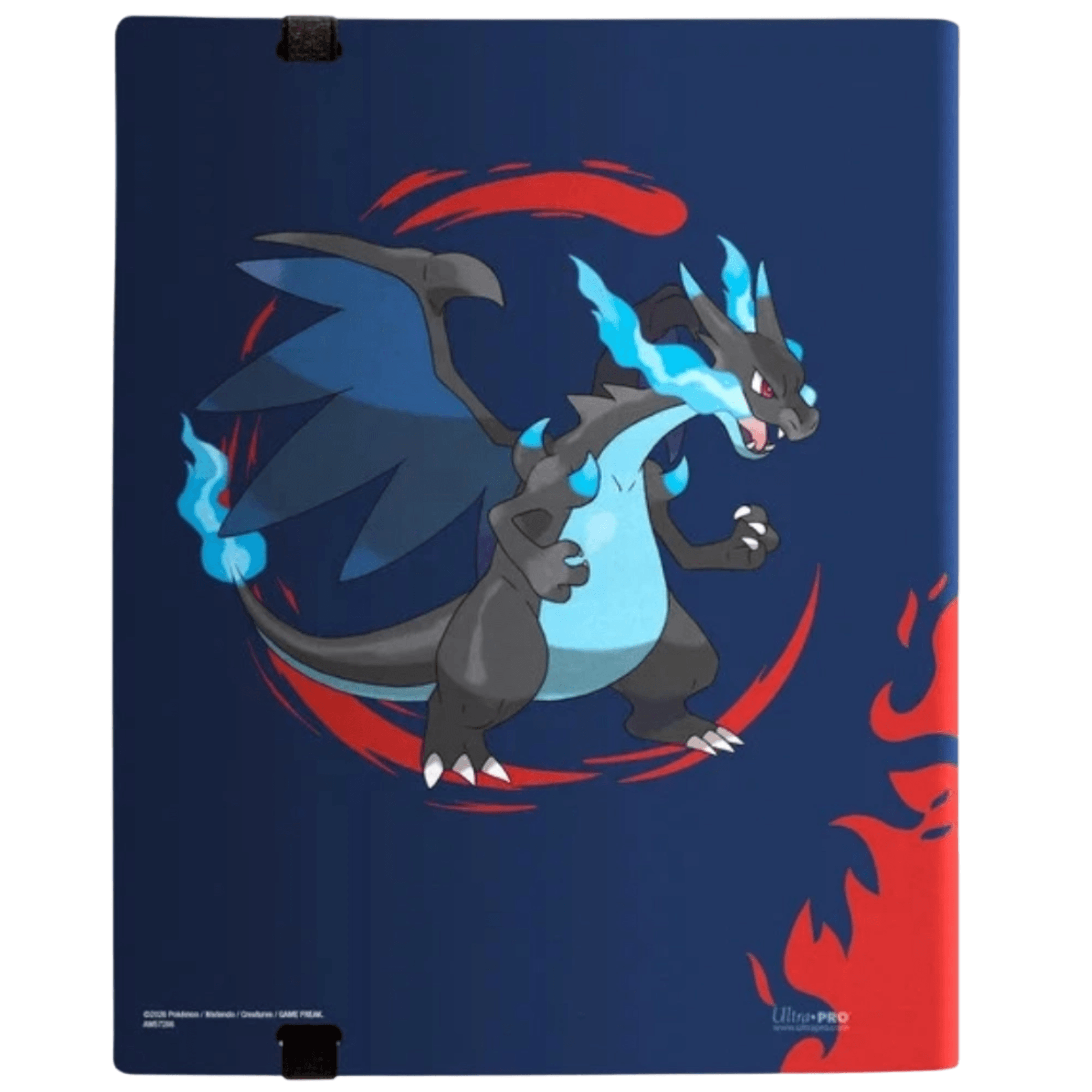 Pokemon 9-Pocket PRO-Binder Mega Charizard X & Y