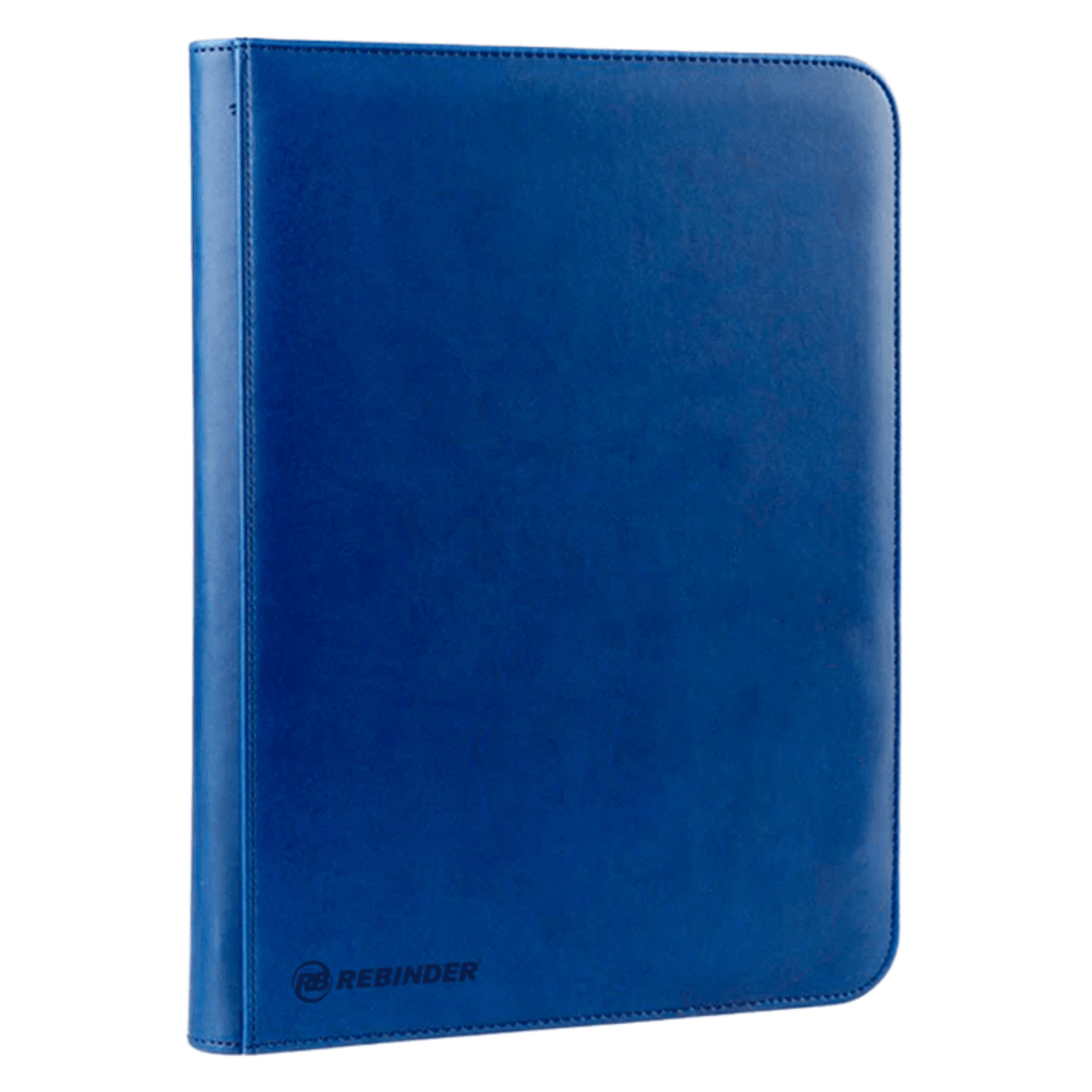 Topleoader Rebinder Toploader Binder 9-Pocket Zip - Premium Beskyttelse