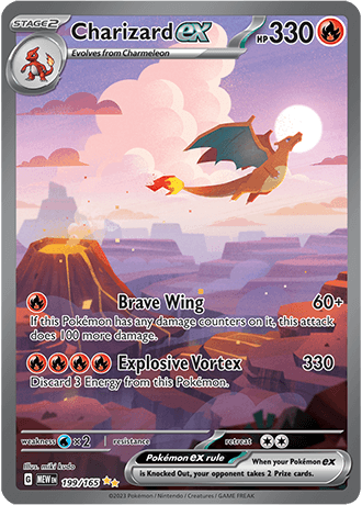 Pokemon: 151 Charizard ex