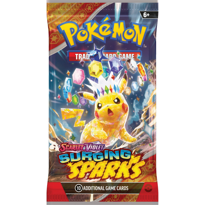 Pokemon Surging Sparks Booster Pakke