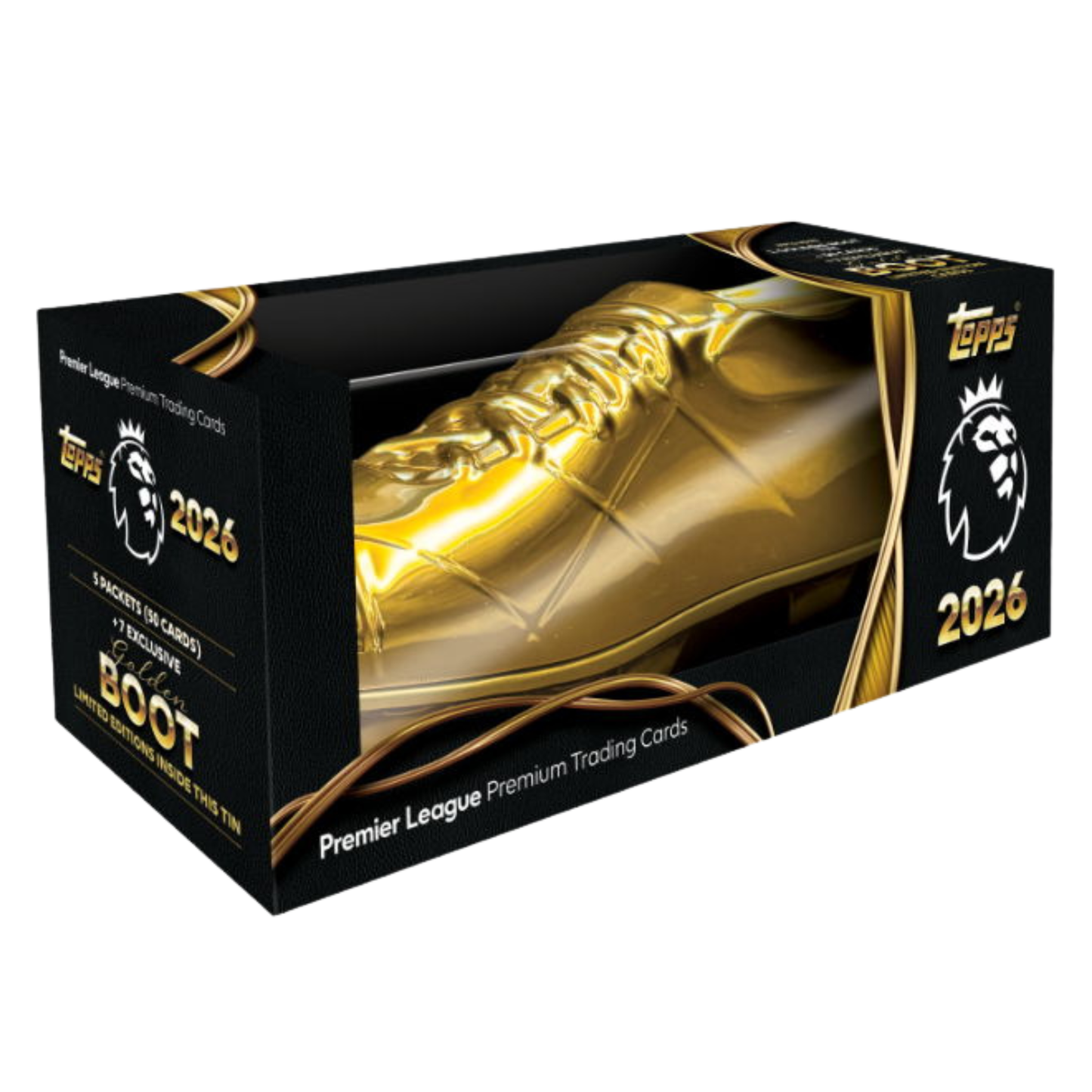 Topps Premier League Golden Boot Tin W2