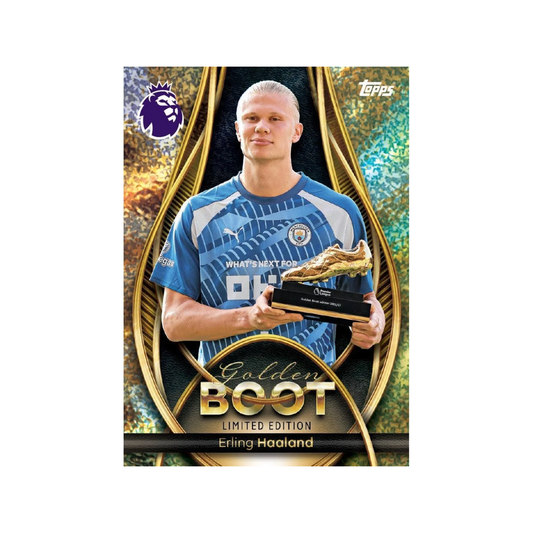 Topps Premier League Golden Boot Tin W2