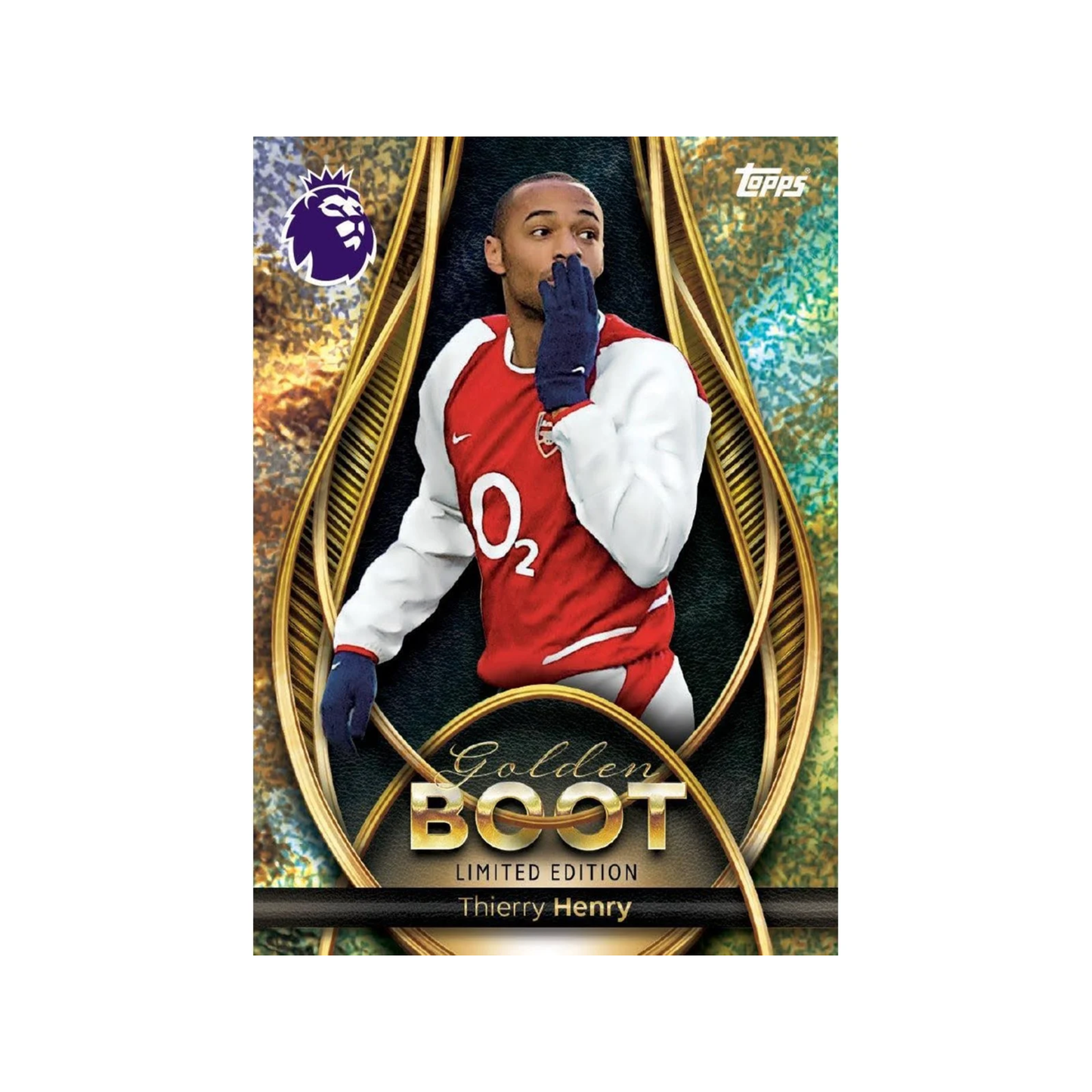 Topps Premier League Golden Boot Tin W2