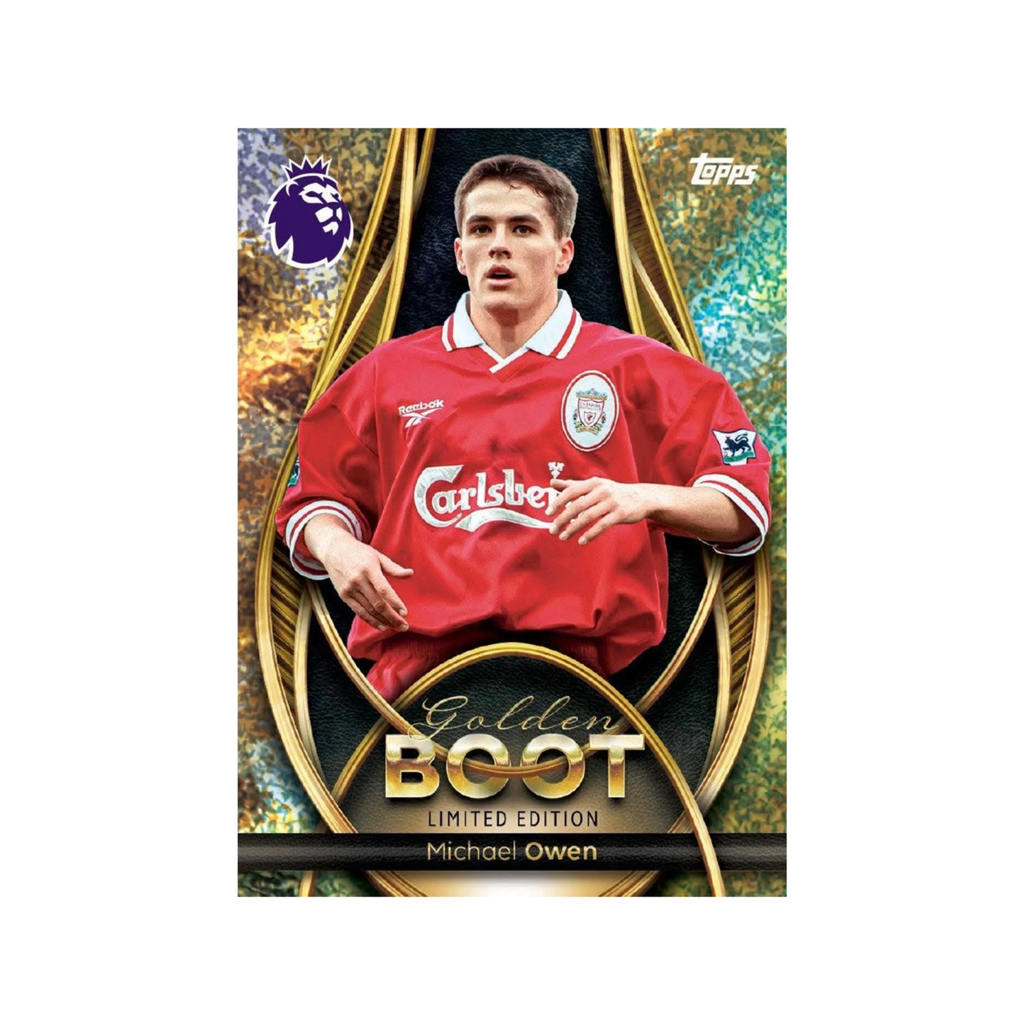 Topps Premier League Golden Boot Tin W2