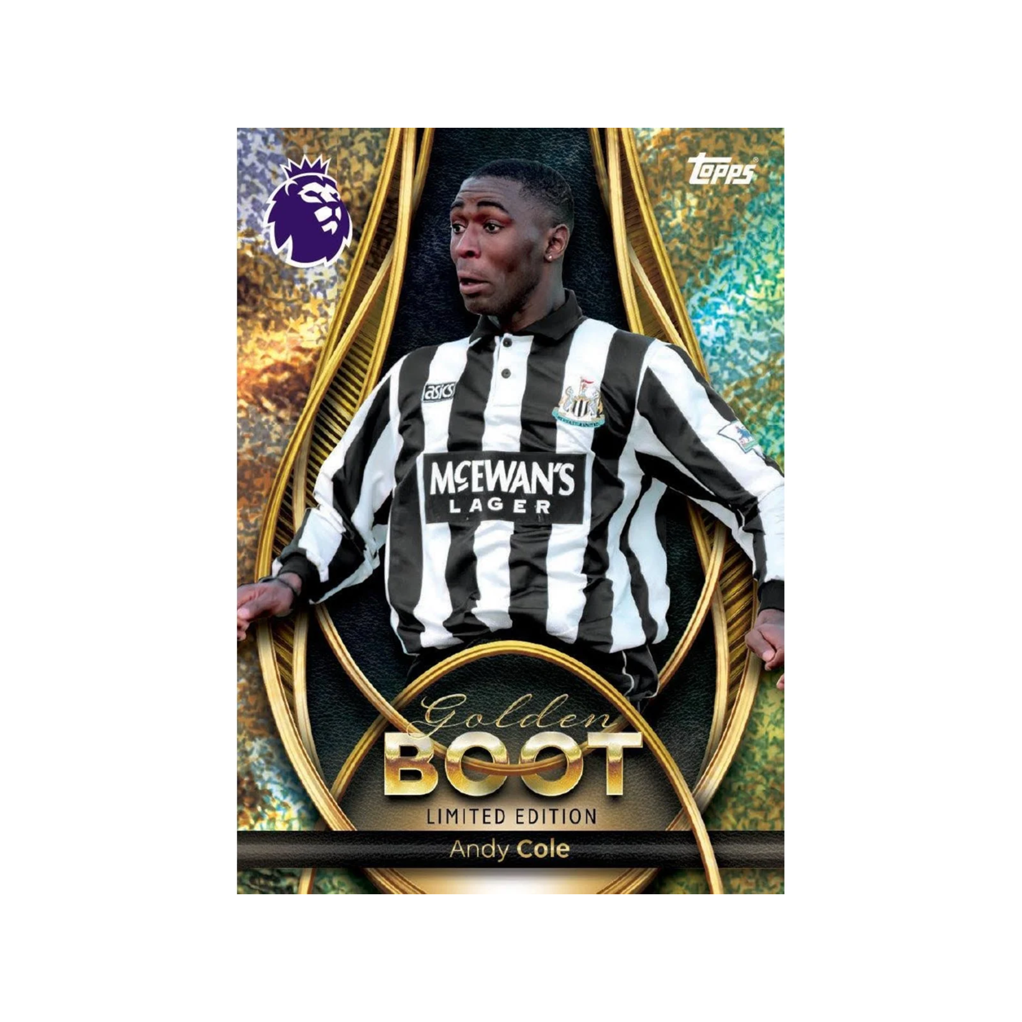 Topps Premier League Golden Boot Tin W2