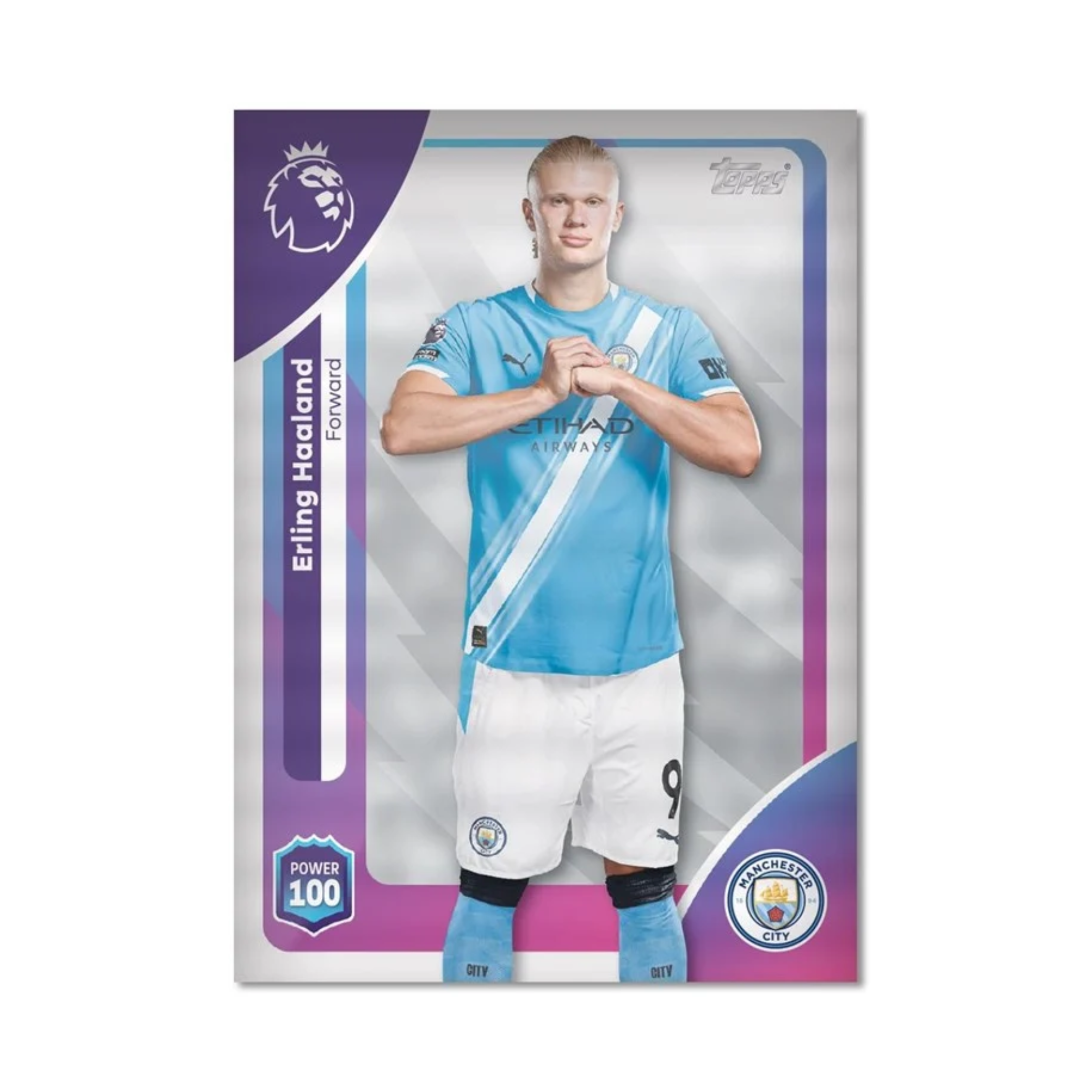 Topps Premier League Golden Boot Tin W2