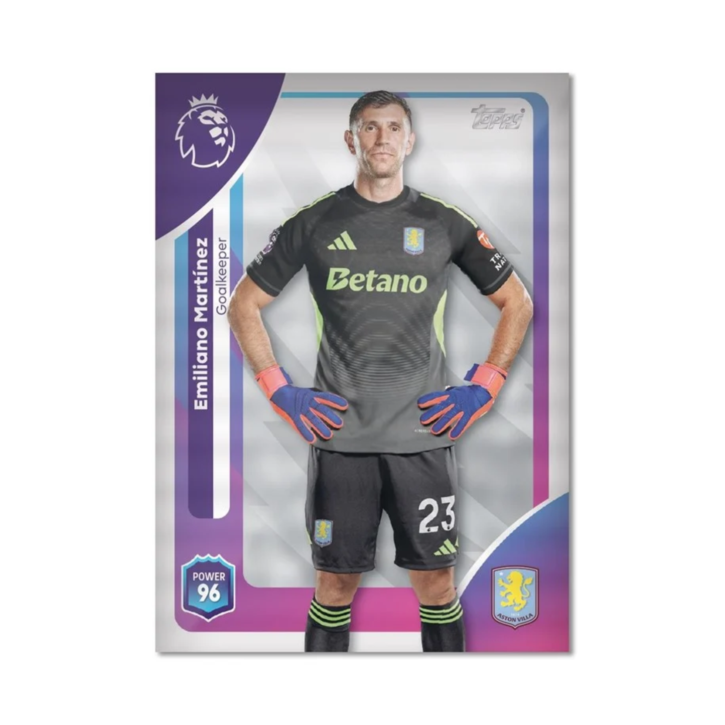 Topps Premier League Golden Boot Tin W2