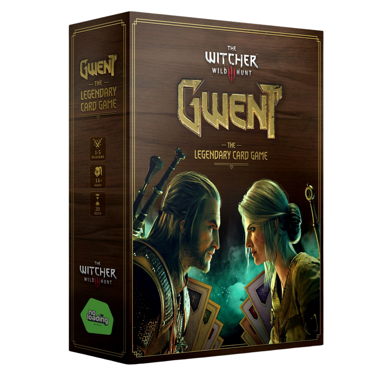 gwent witcher 3 kortspill