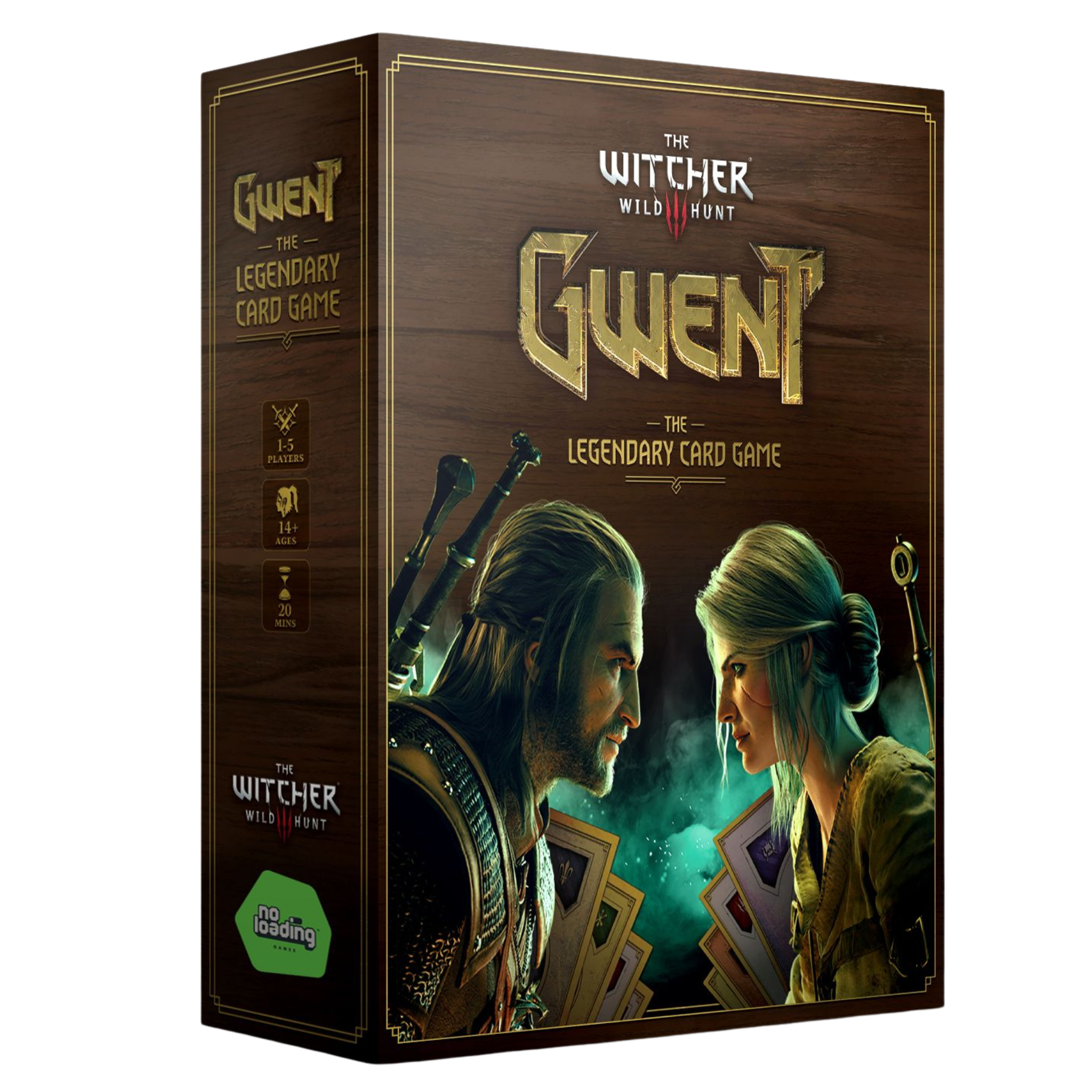 gwent witcher 3 kortspill